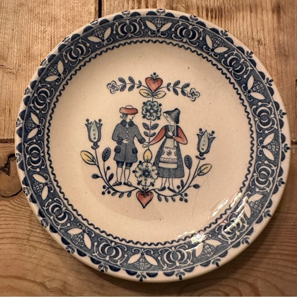 Staffordshire Johnson Bros Old Granite 